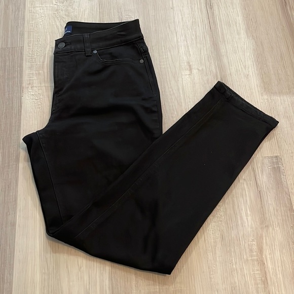 Talbots Denim - Talbots black jeans like new size 4 curvy ankle​​​​​​
